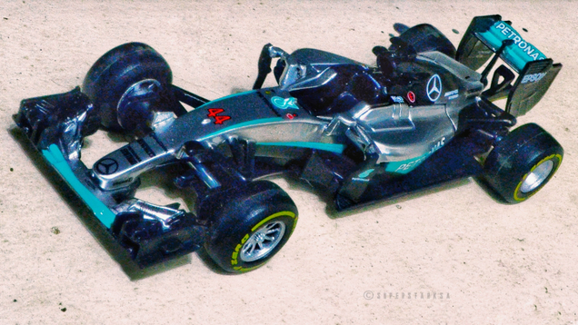 Illustration for article titled Formula One Friday - Mercedes F1 W07 Hybrid